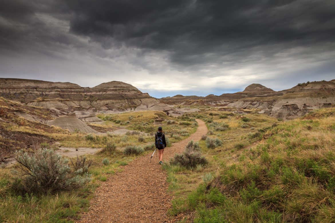 Drumheller is one of the best day trips from Calgary