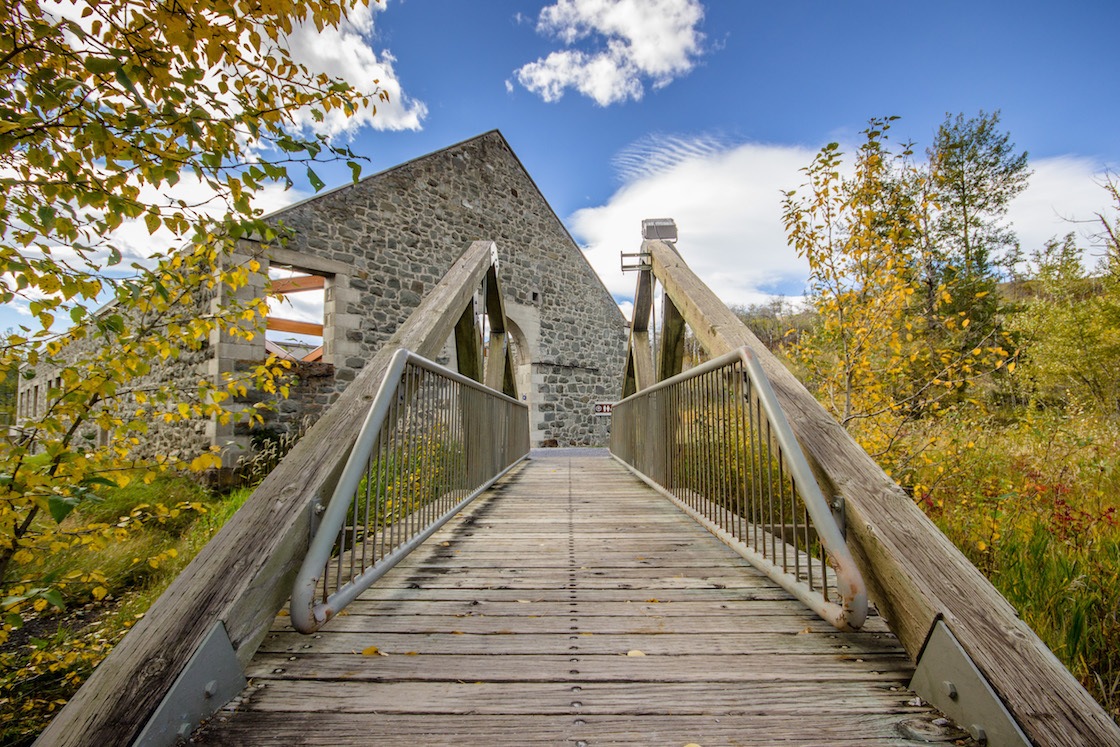 Leitch Collieries Provincial Historic Site is one of the best day trips from Calgary