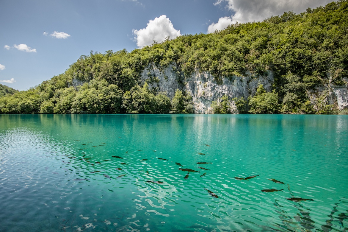 Plitvice Lakes National Park in Croatia