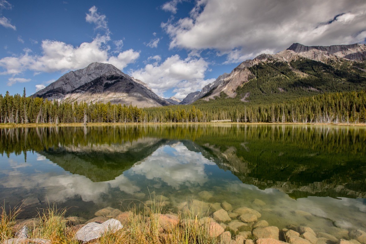 Buller Pond in Kananaskis, Alberta