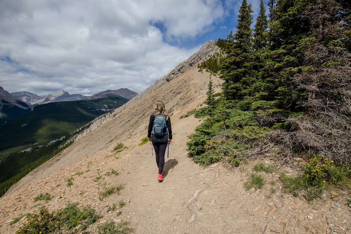 Nahahi Ridge is one of the best Kananaskis hikes