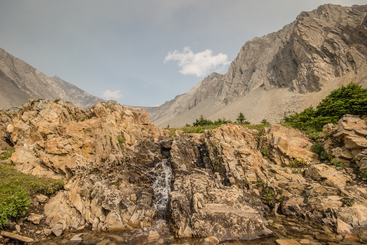 Ptarmigan Cirque is one of the best hikes in Kananaskis for families