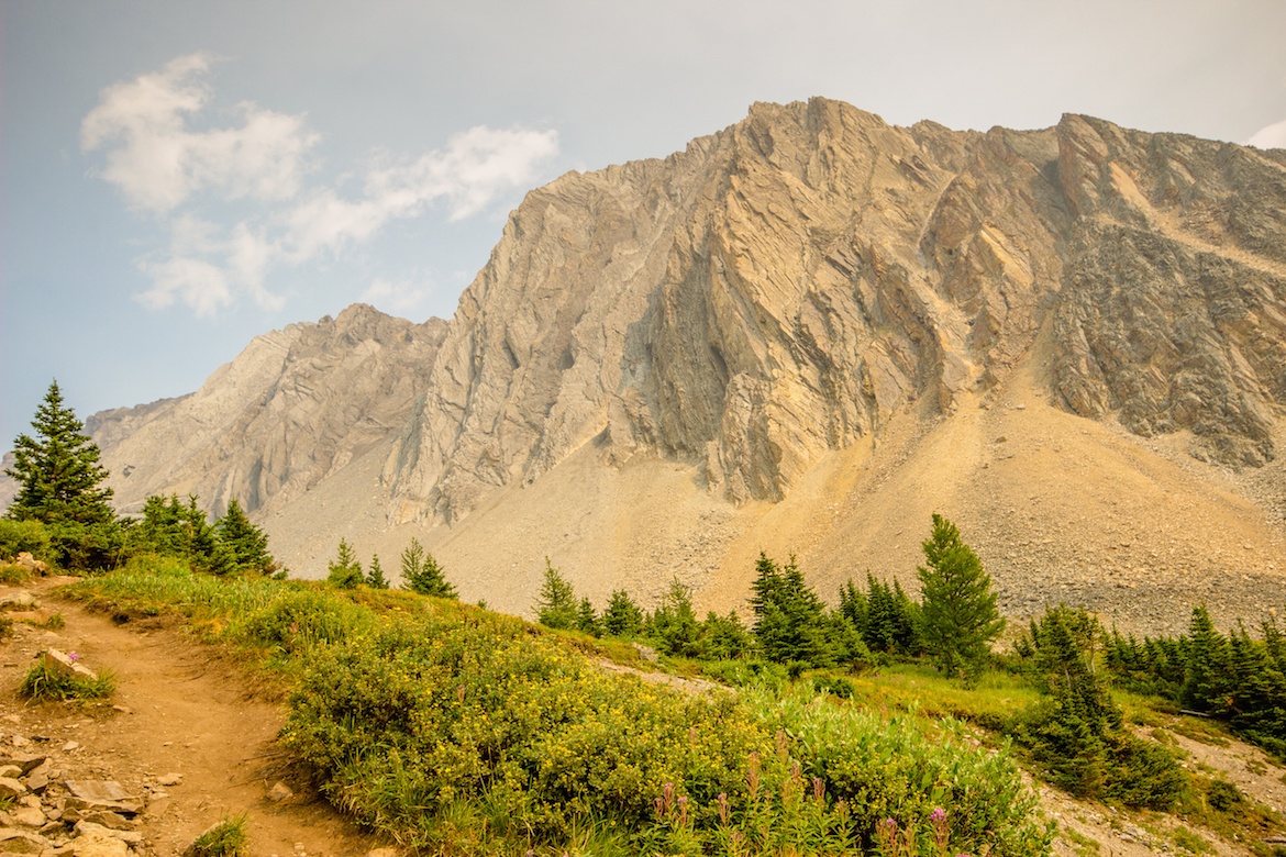 Ptarmigan Cirque is one of the best hikes in Kananaskis for families