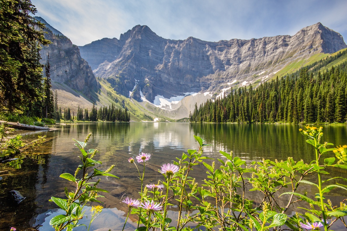 Rawson Lake is one of the best hikes in Kananaskis