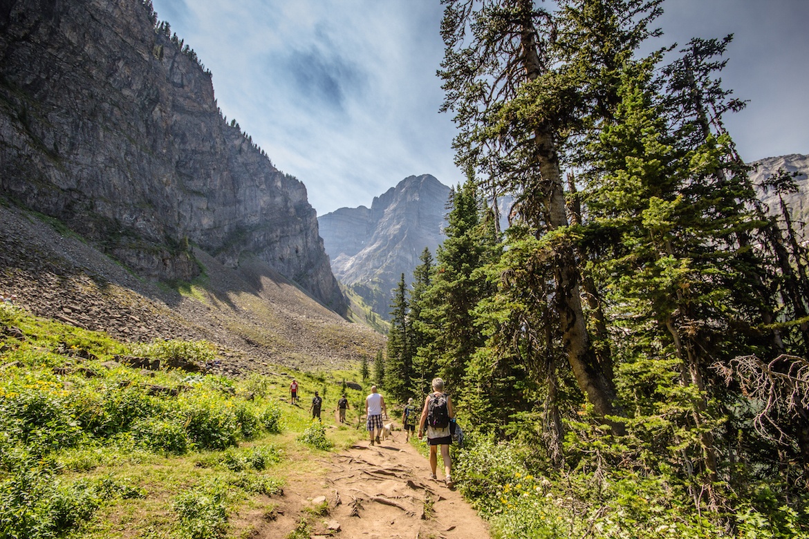 Rawson Lake is one of the best hikes in Kananaskis