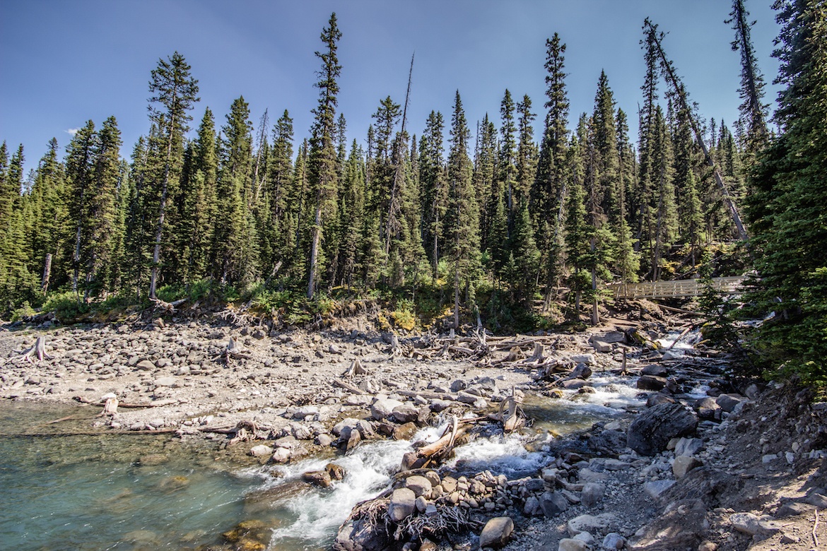 Rawson Lake is one of the best hikes in Kananaskis