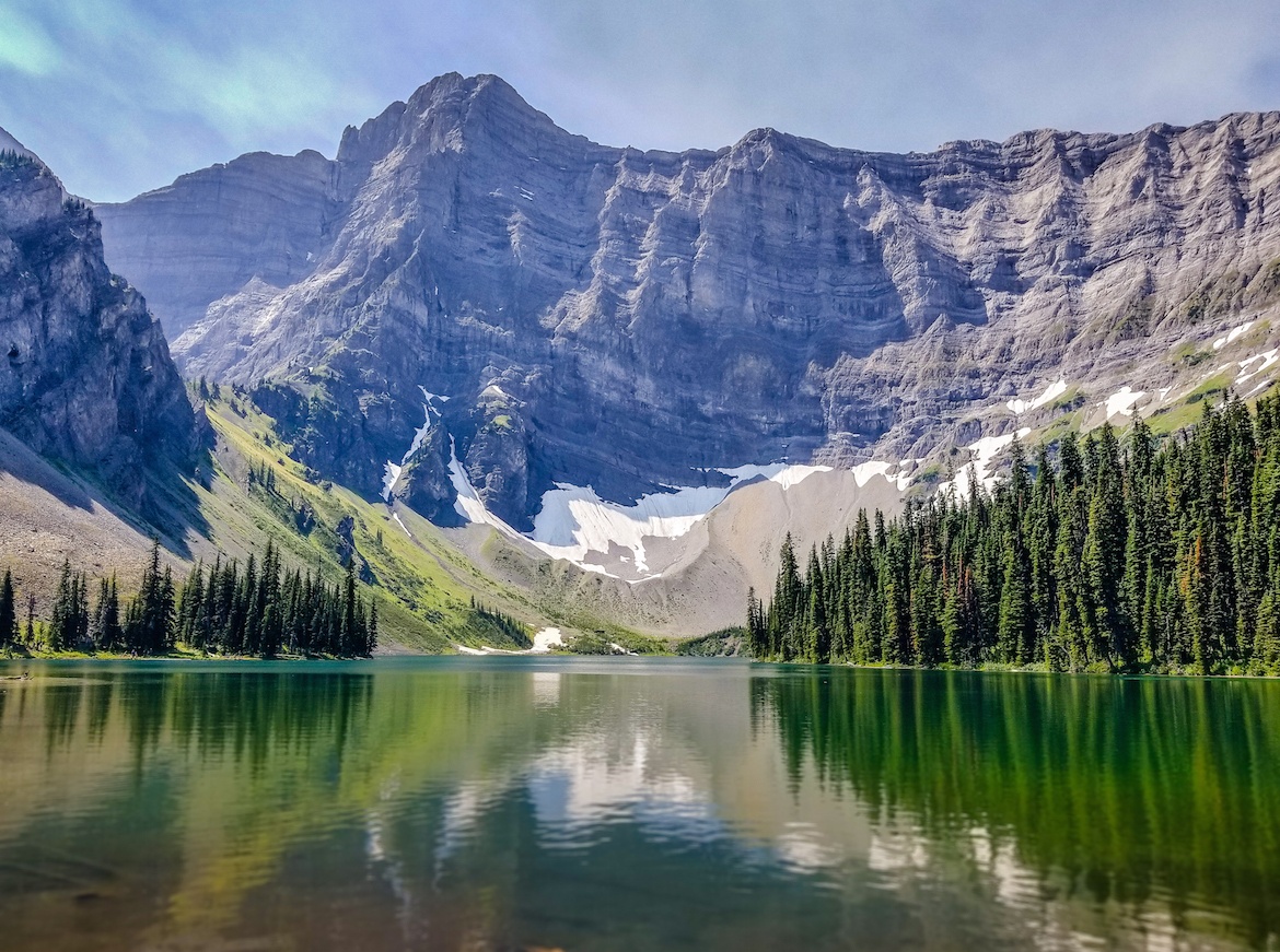 Rawson Lake is one of the best hikes in Kananaskis