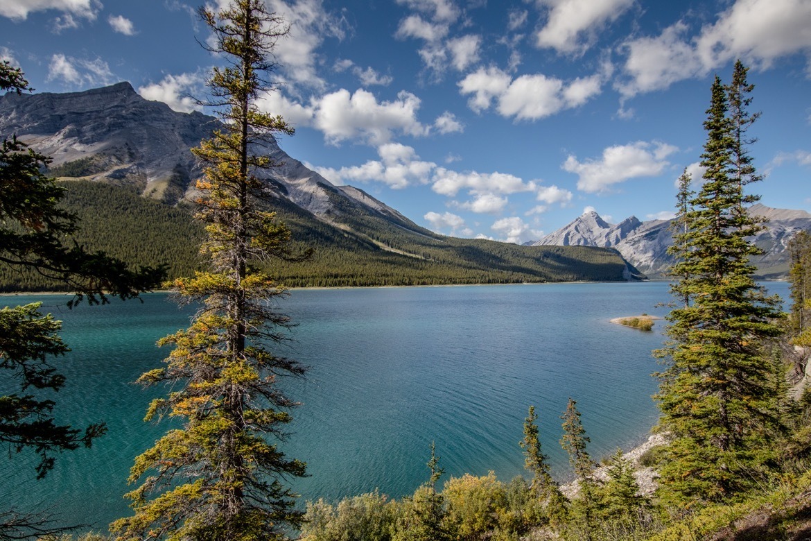 Spray Lakes in Kananaskis, Alberta