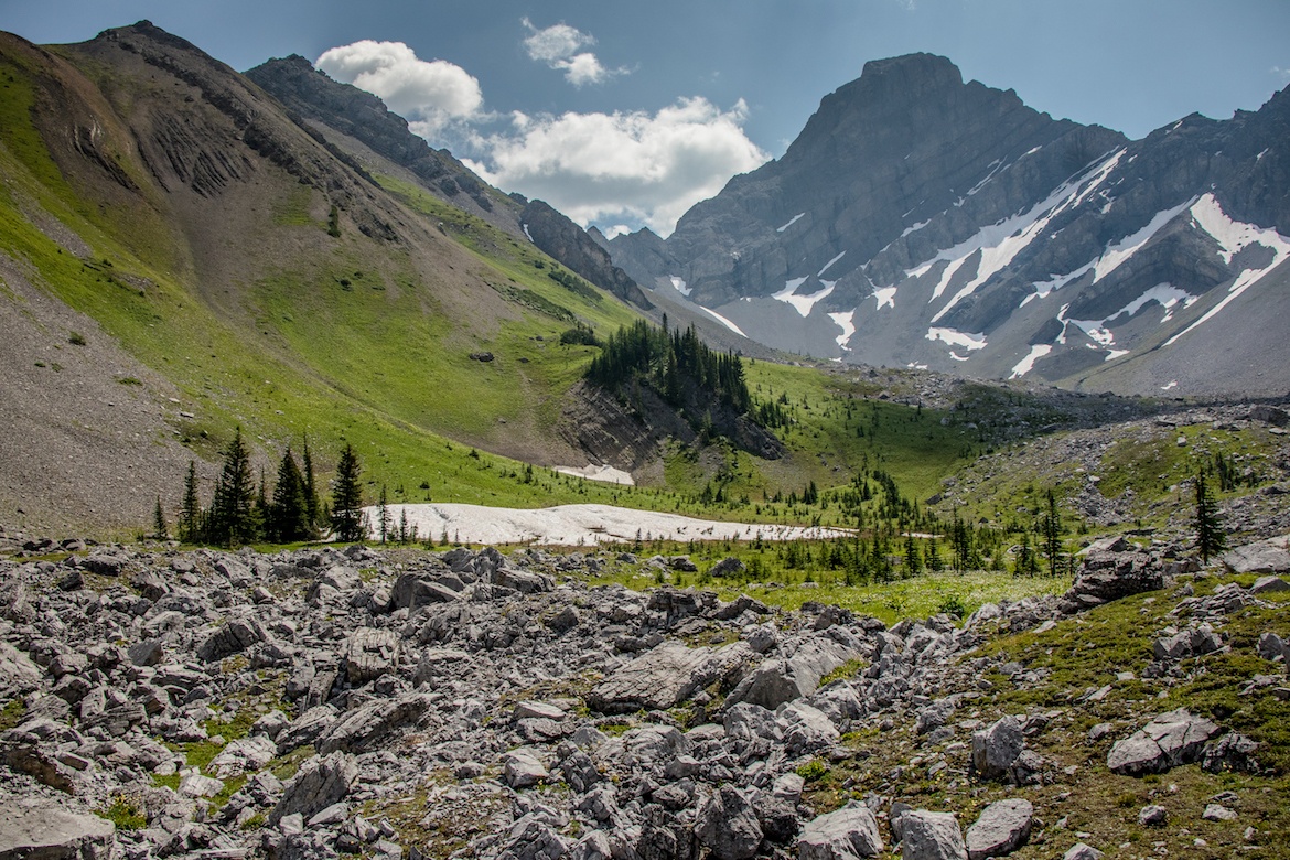 Black Prince Cirque is one of the best hikes in Kananskis