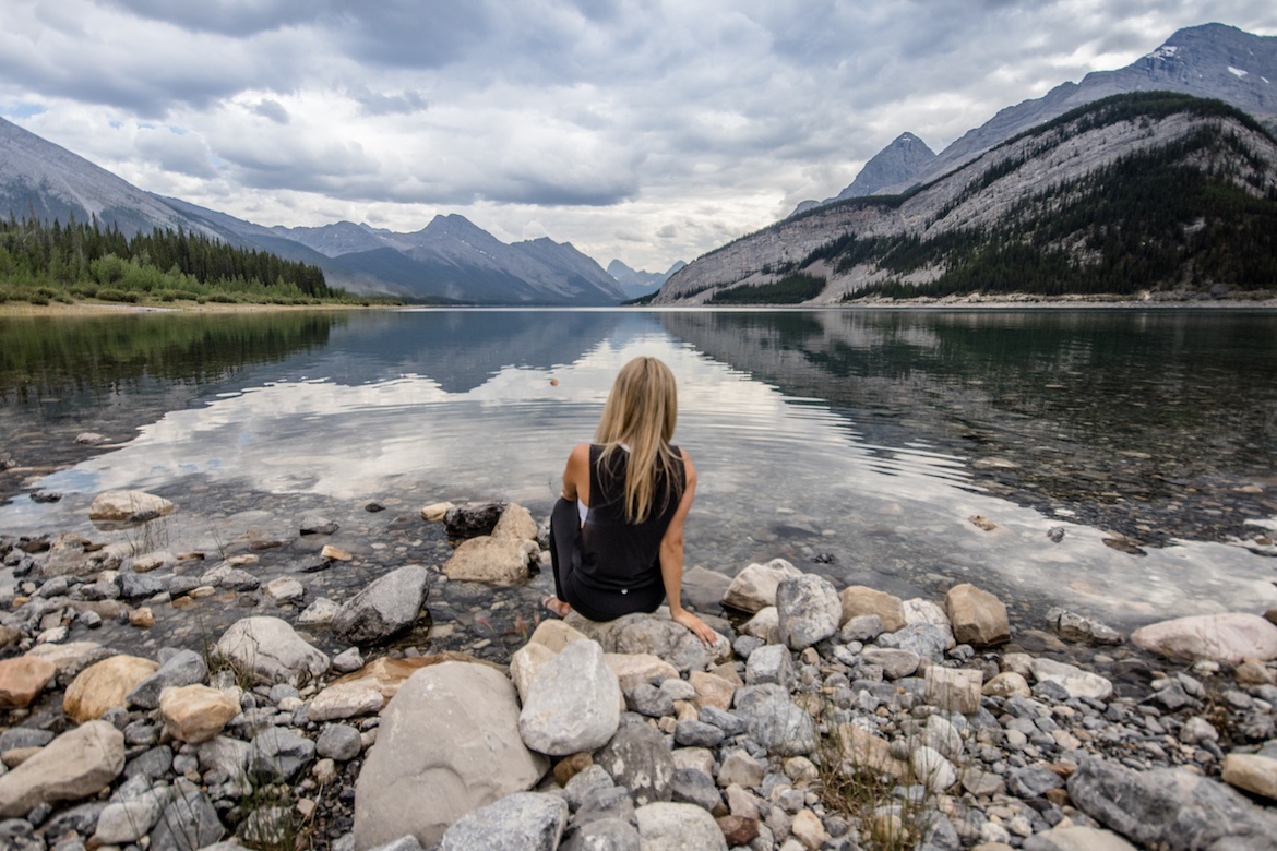 Spray Lakes in Kananaskis