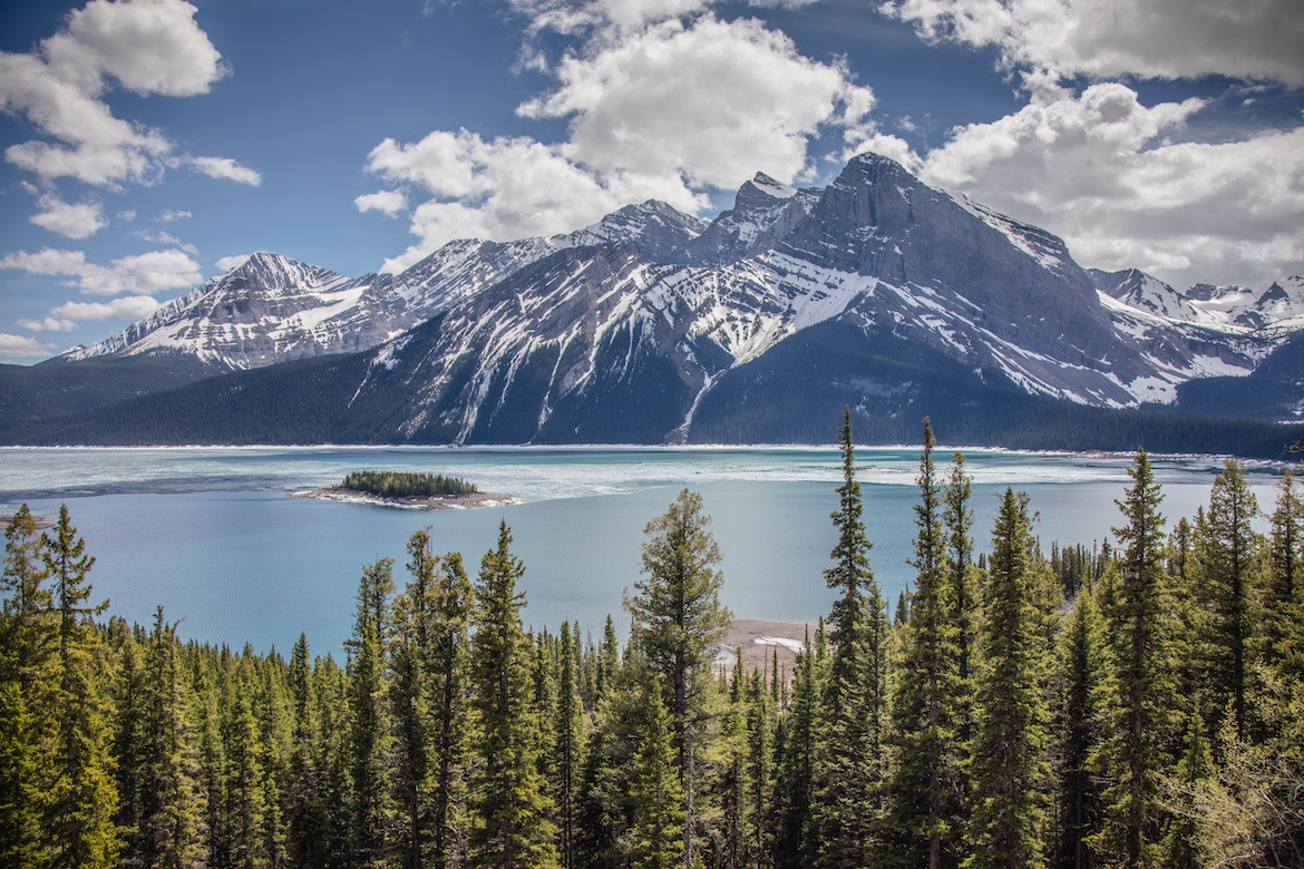 Upper Kananaskis Lake is one of the best hikes in Kananaskis