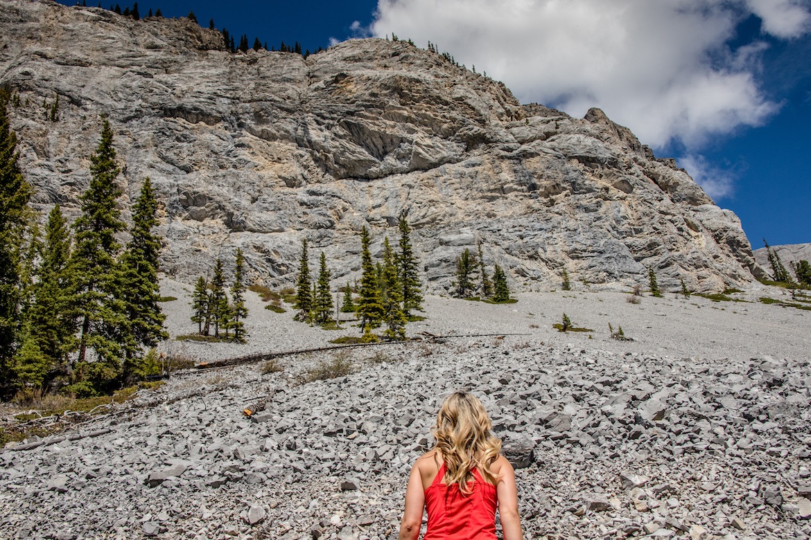 Upper Kananaskis Lake is one of the best hikes in Kananaskis