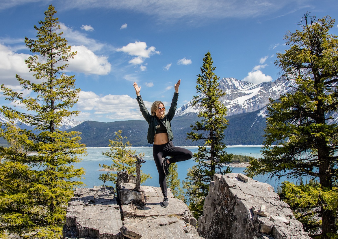 Upper Kananaskis Lake is one of the best hikes in Kananaskis