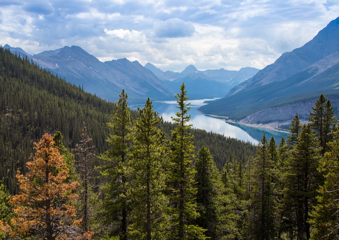 West Wind Pass is one of the best spots for Kananaskis hiking