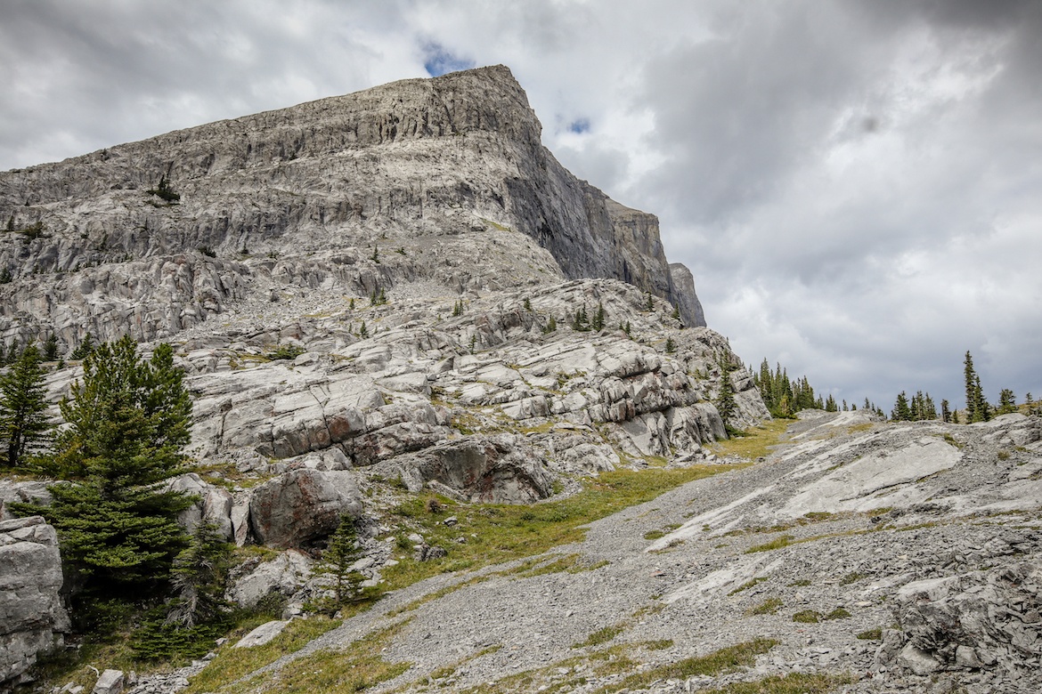 West Wind Pass is one of the best spots for Kananaskis hiking