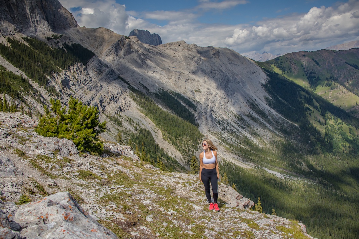 West Wind Pass is one of the best spots for Kananaskis hiking