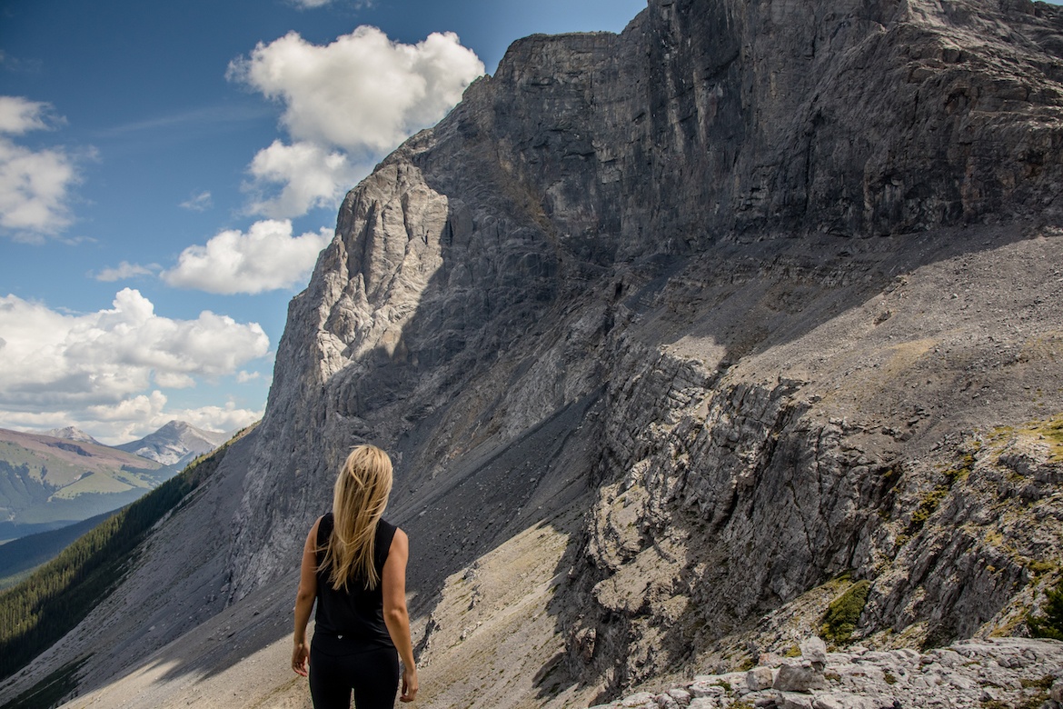 West Wind Pass is one of the best spots for Kananaskis hiking