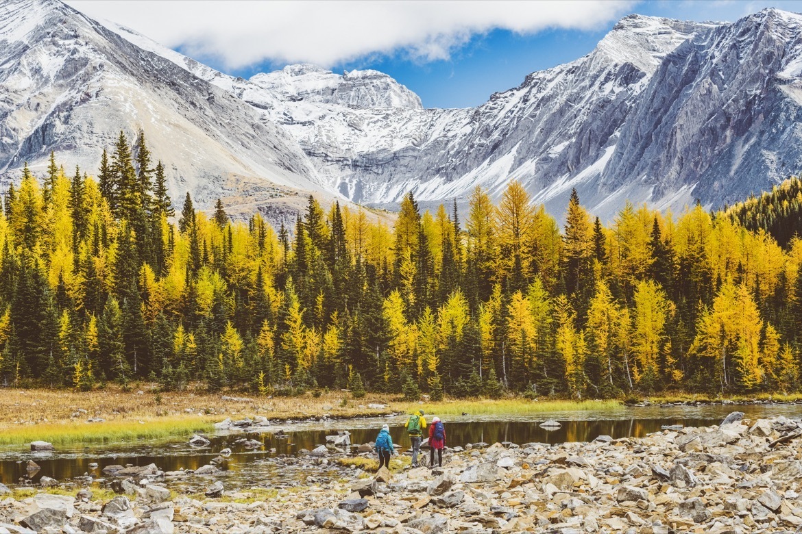 Pocaterra Ridge is of the best hikes in Kananaskis