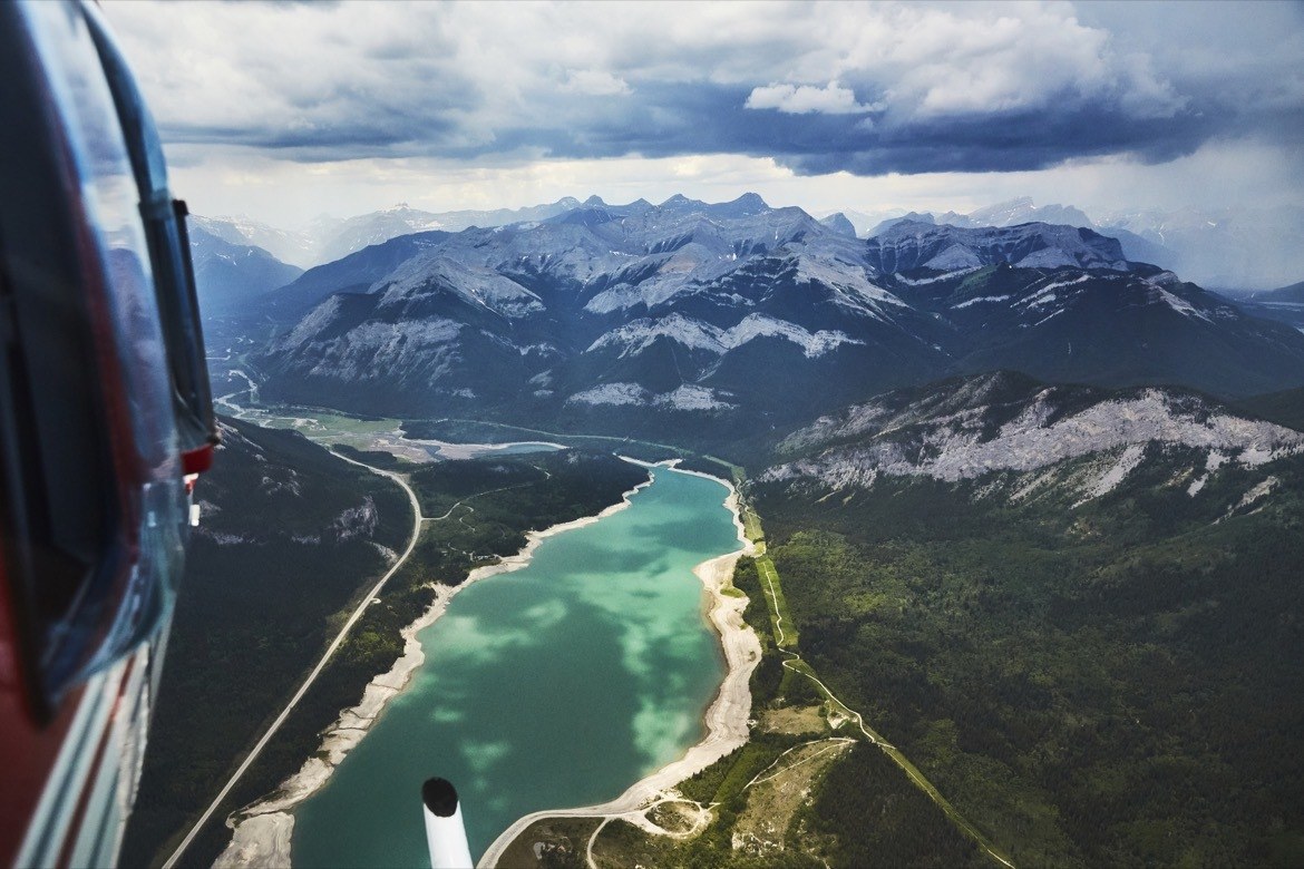 Barrier Lake in Kananaskis, Alberta