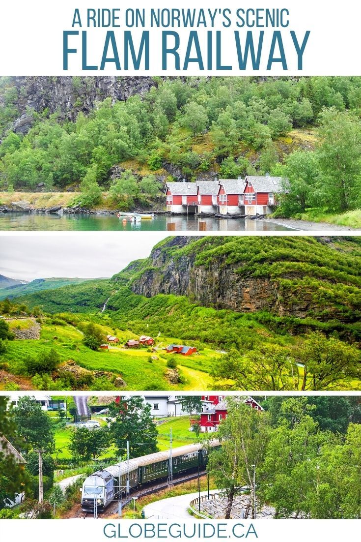 Things to do in Flåm, Norway: Cycling and the scenic Flåm Railway