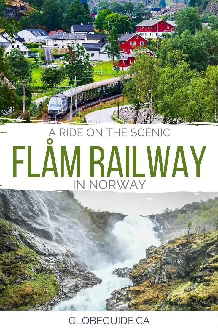 Things to do in Flåm, Norway: Cycling and the scenic Flåm Railway