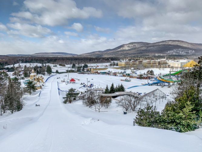 Fun things to do at Village Vacances Valcartier near Quebec City