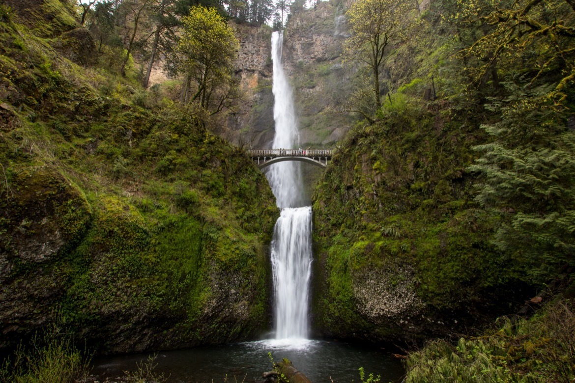 Multnomah Falls