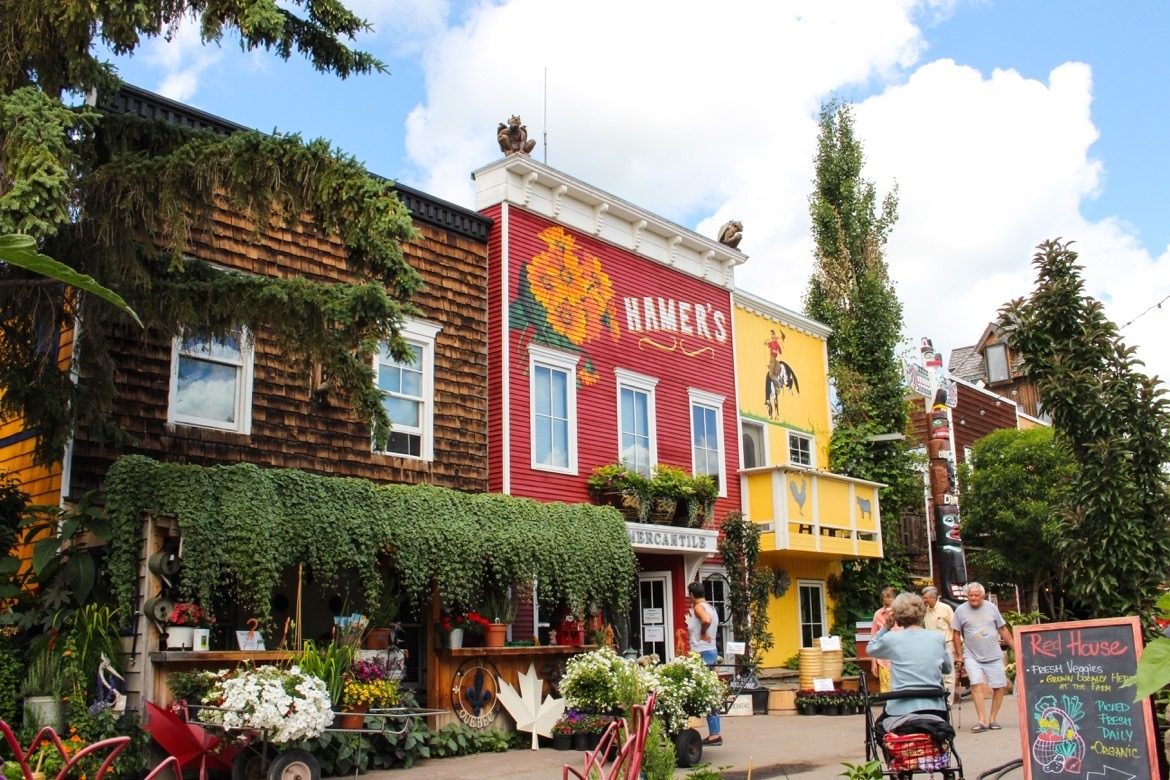 The Saskatoon Farm in Okotoks, Alberta