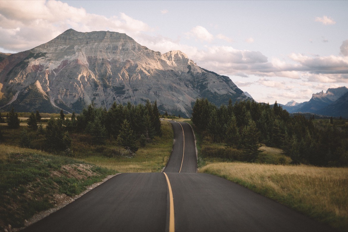 Waterton Lakes National Park.