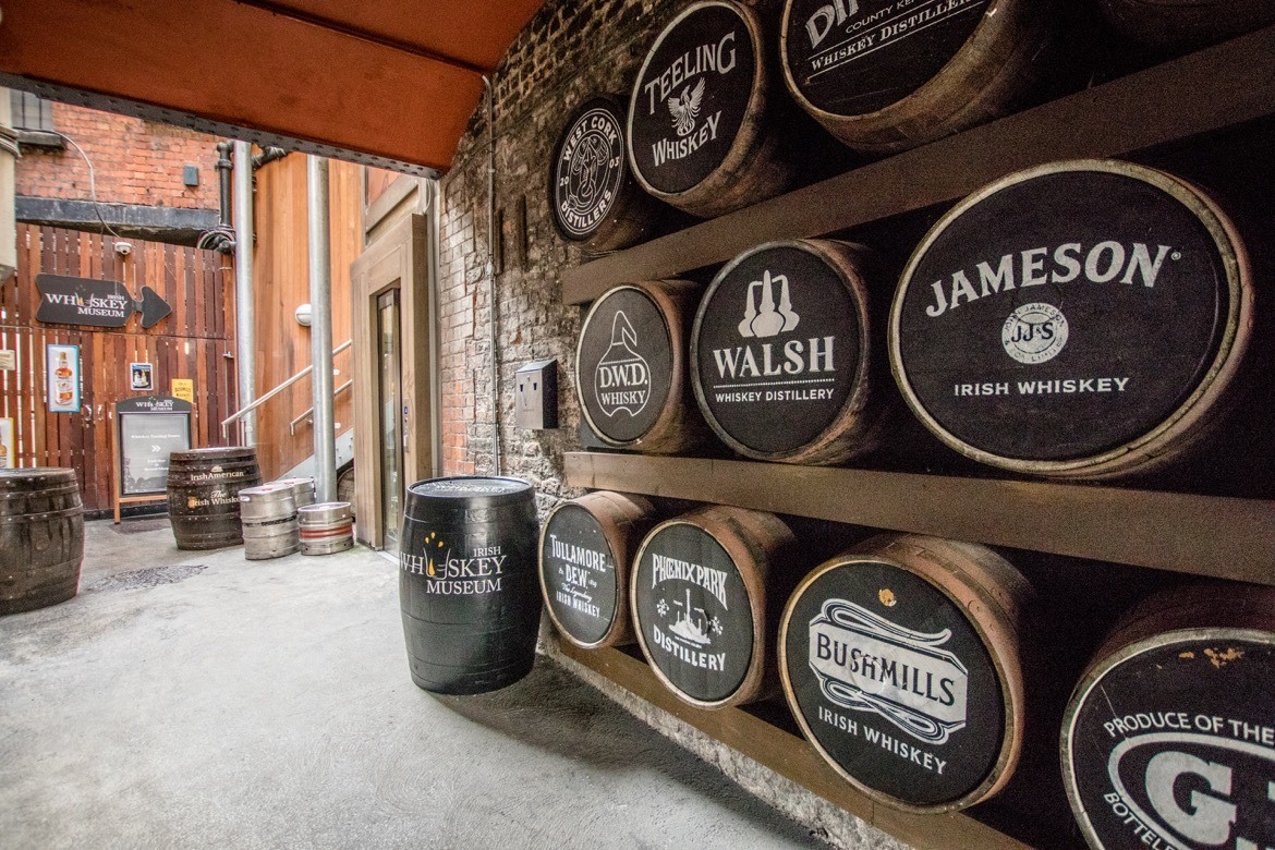 The Jameson Distillery in Dublin