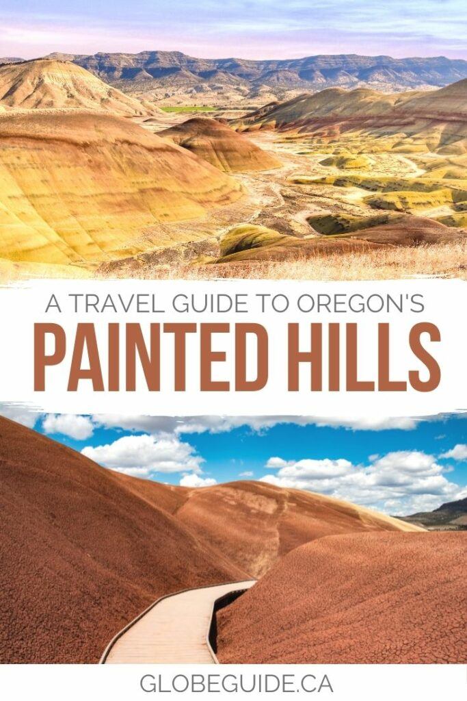 Exploring the colourful the Painted Hills in Oregon