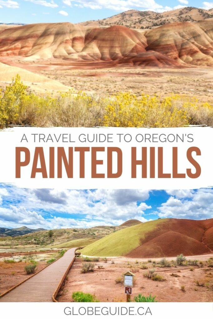 Exploring the colourful the Painted Hills in Oregon