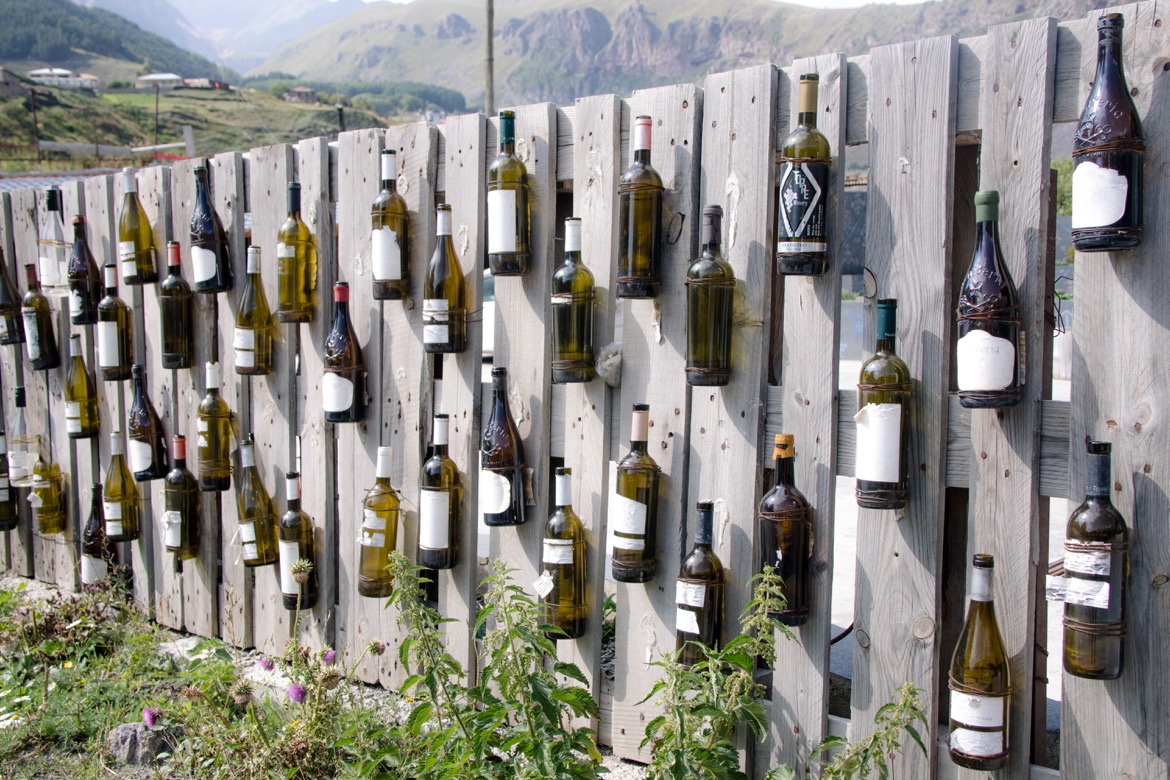 Panorama Winery Gergeti Georgia
