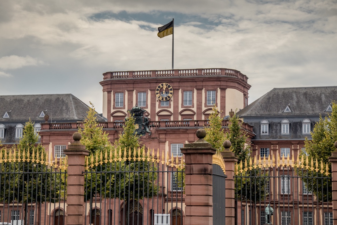Mannheim palace