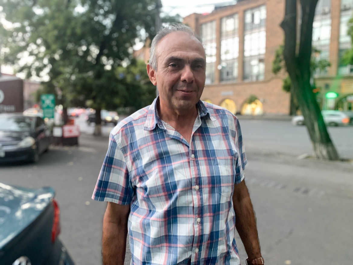 Gagik Simonyan, owner of Arara Tour