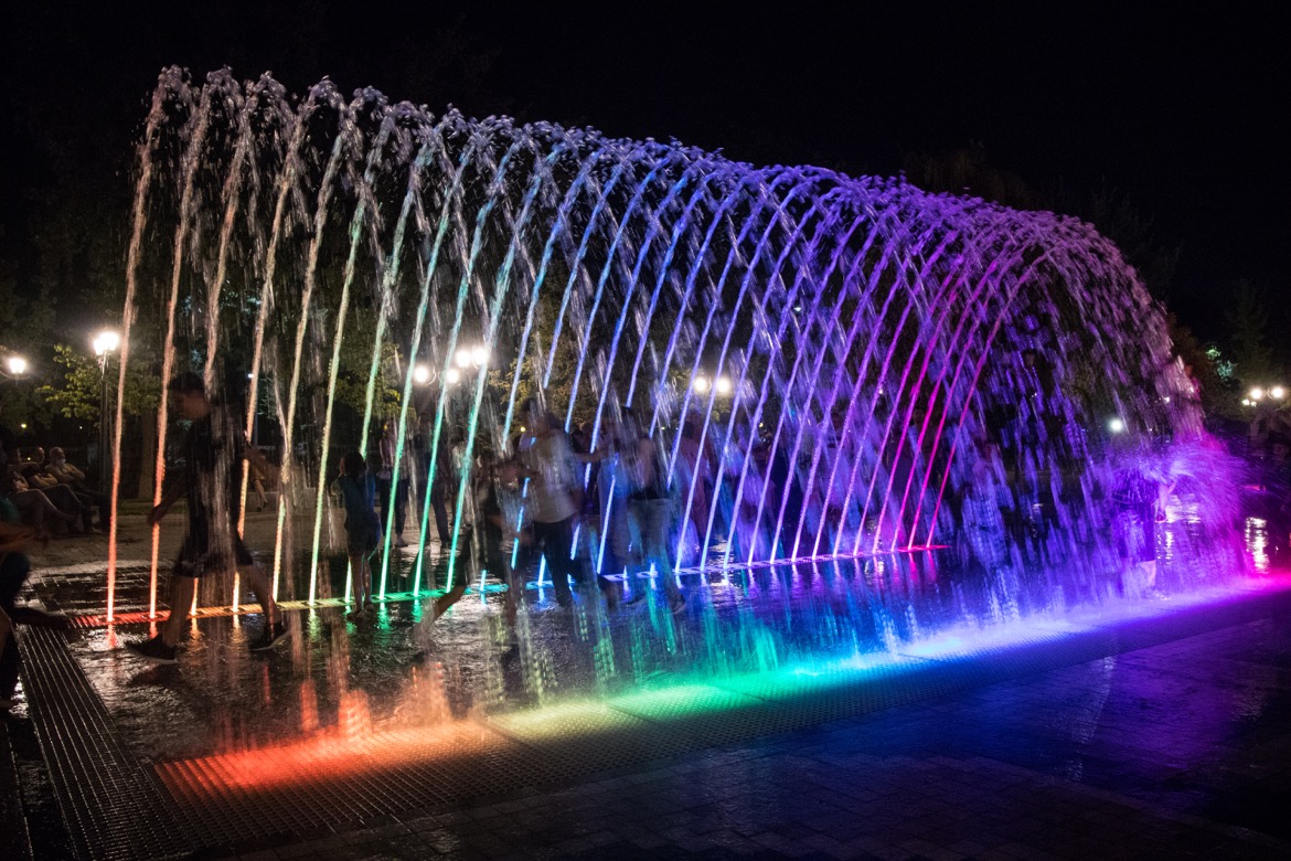 Fountains in Yerevan