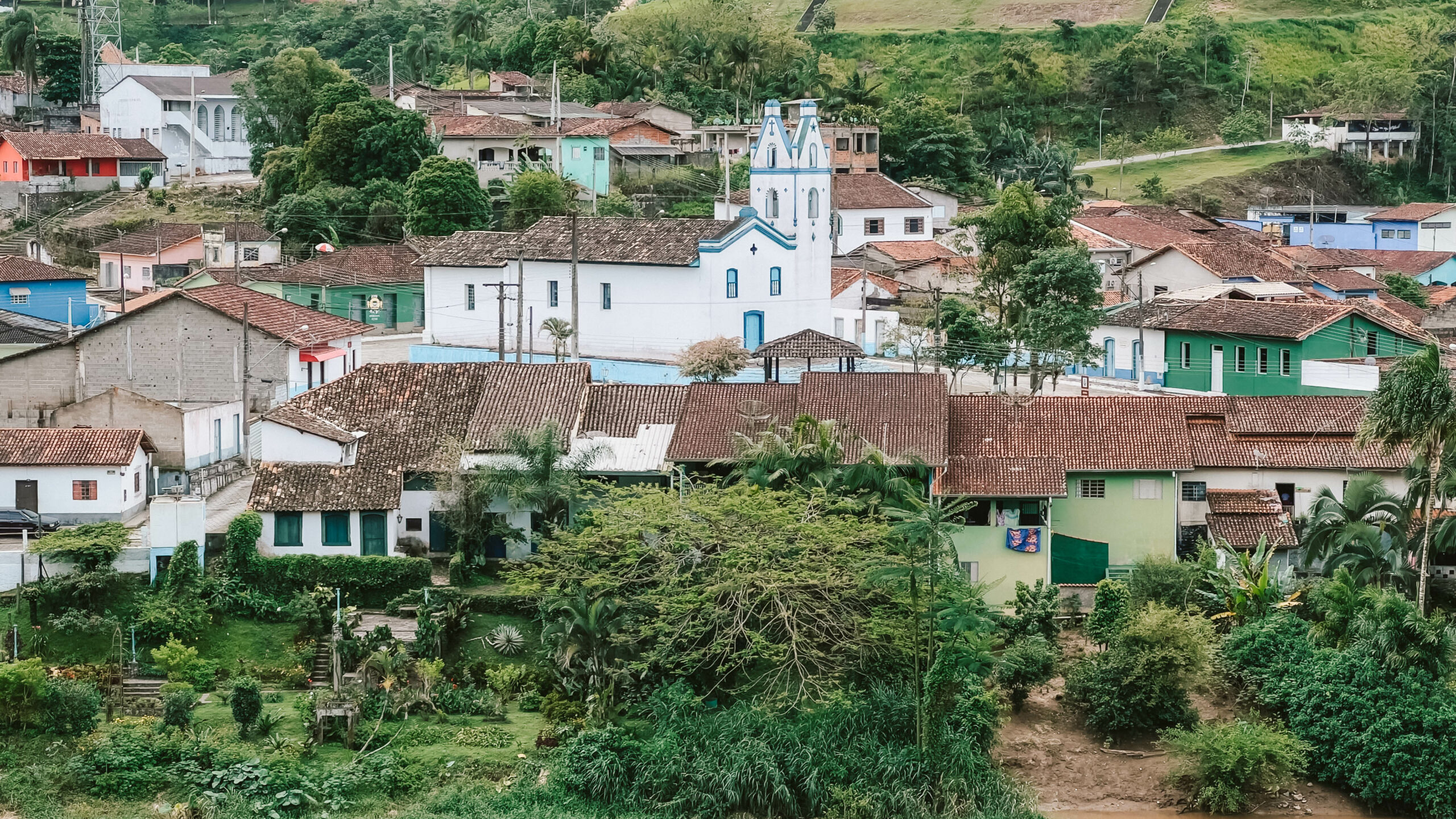 Iporanga in the Vale do Ribeira, Brazil
