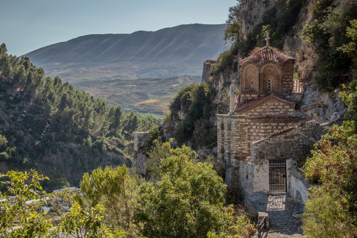 St. Michael's Church in Berat Albania