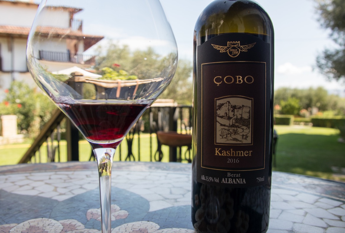 Cobo Winery in Berat Albania