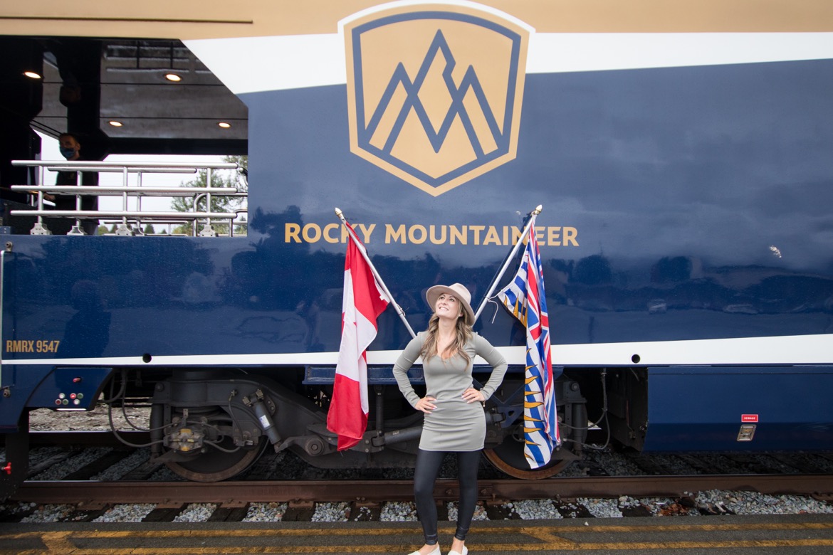 Rocky Mountaineer train trip