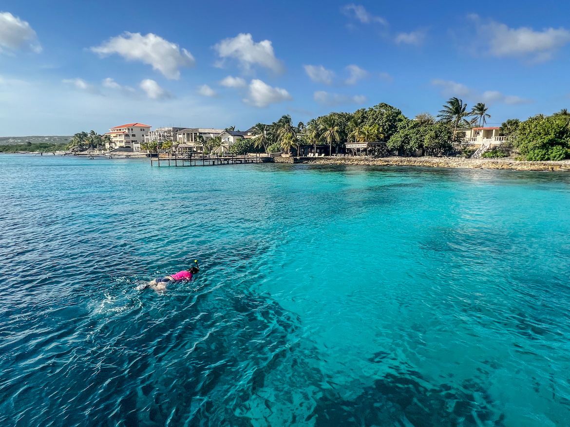 Snorkeling with Epic Tours Bonaire