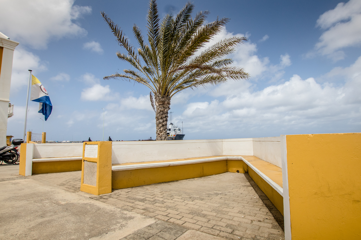 The Welcome Seat in Bonaire