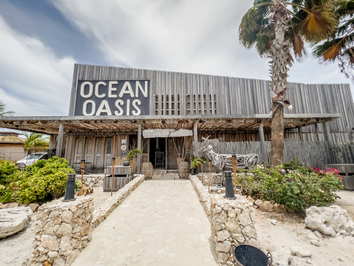 Ocean Oasis Beach Club in Bonaire