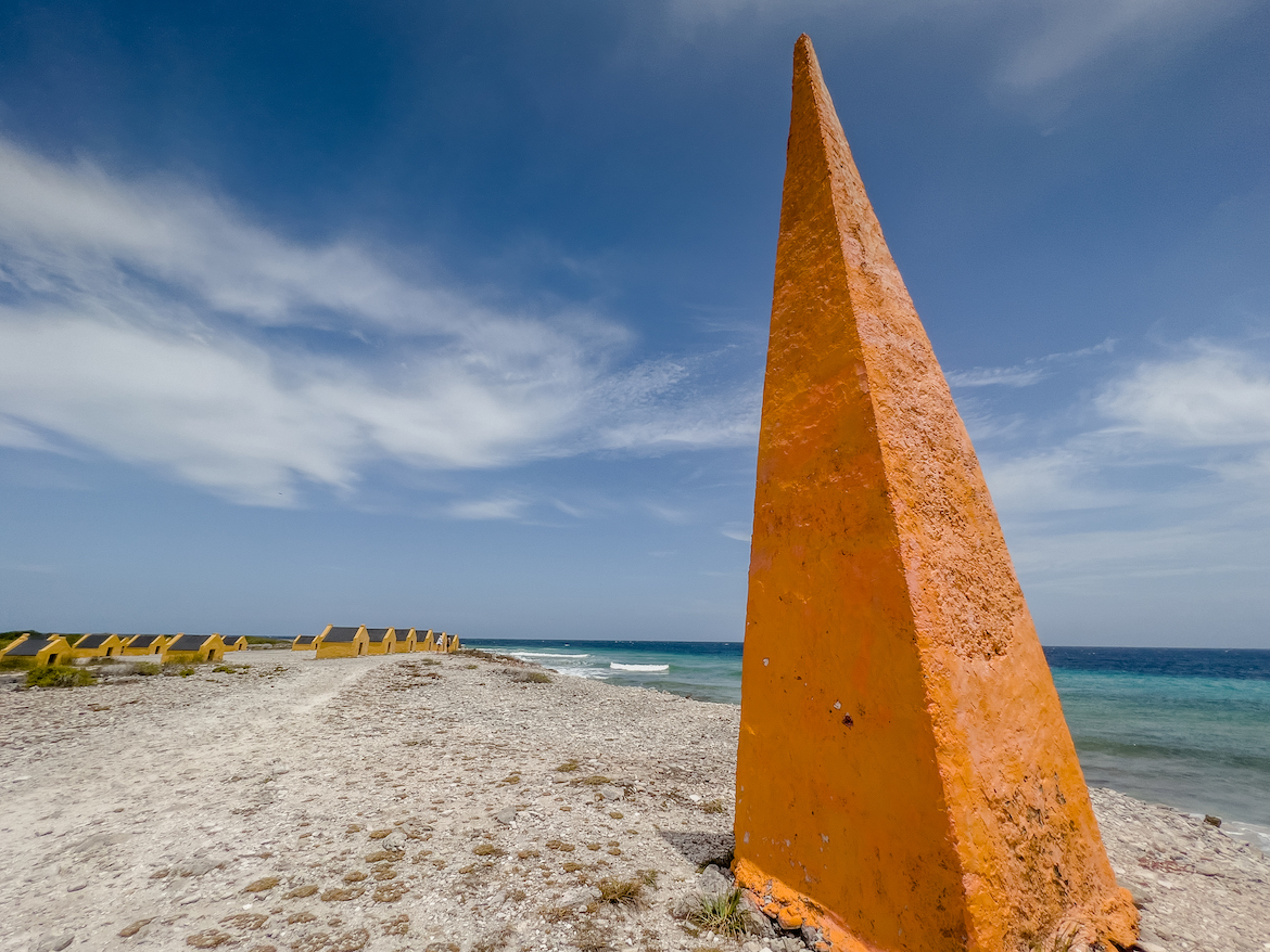Obelisks in Bonaire