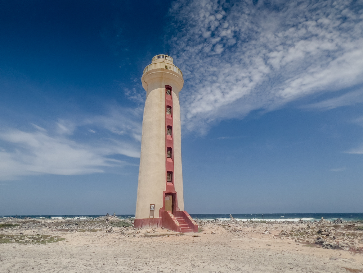 Willemstoren Lighthouse in Bonaire