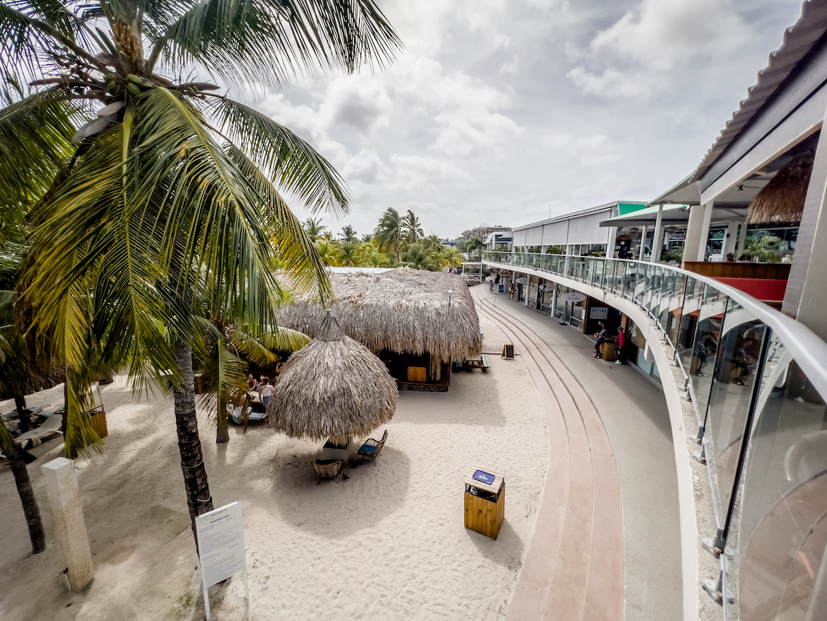 Mambo Beach in Curacao