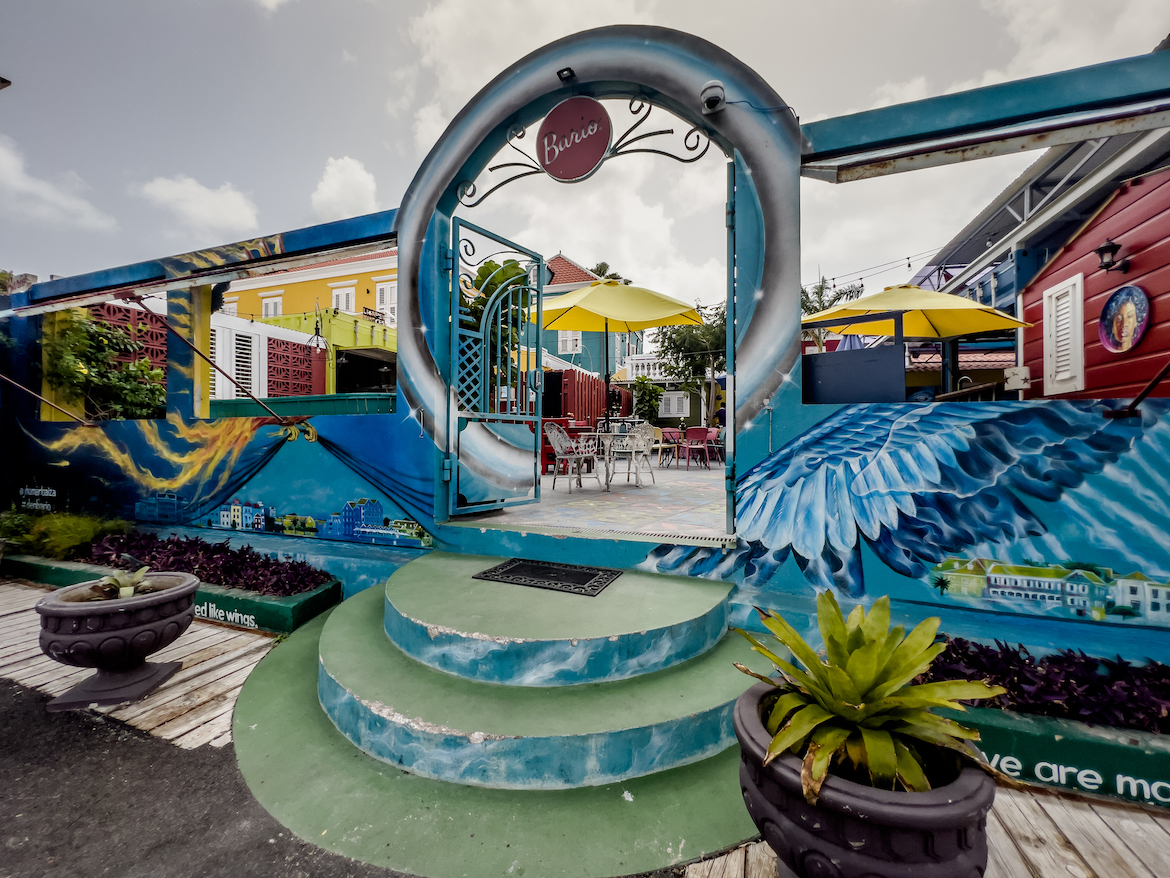 Bario Hotel + Bar in Otrobanda in Willemstad, Curacao
