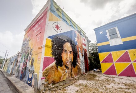 Otrobanda in Willemstad, Curacao