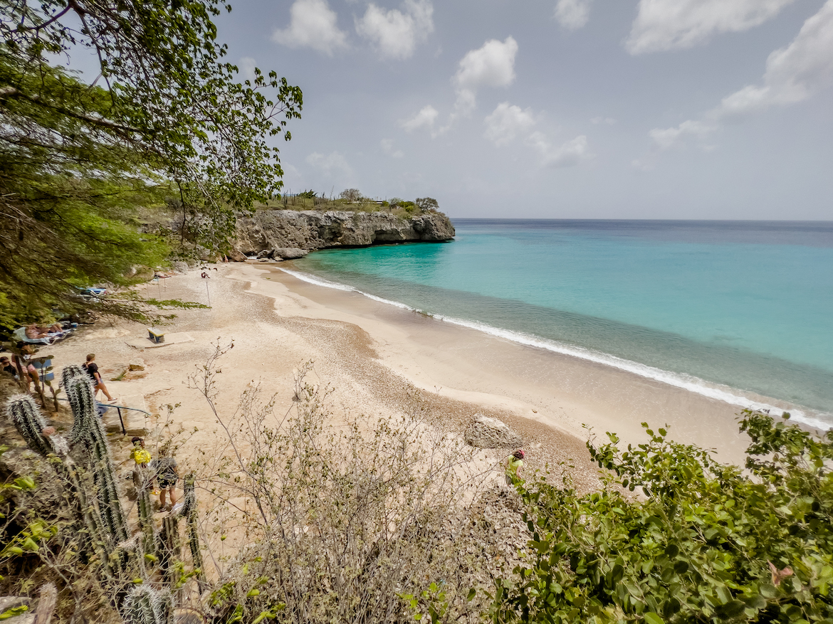 Playa Jeremi in Curacao