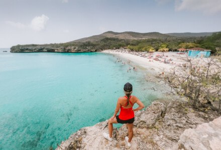 Grote Knip in Curacao